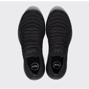 APL Men's TechLoom Wave Black Athletic Sneakers